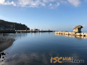 Spiaggia di Lacco Ameno e il Fungo